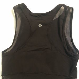 Lululemon cropped top